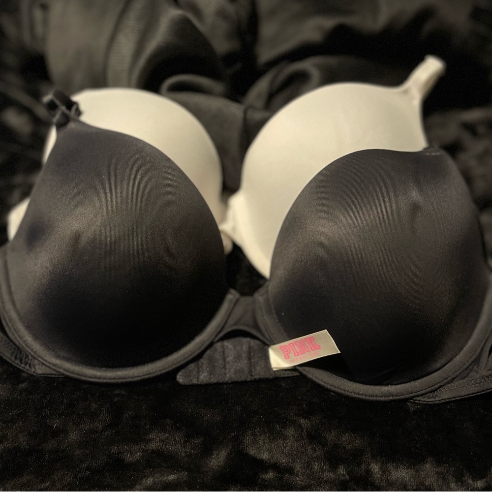 Two PINK Victorias Secret Bras